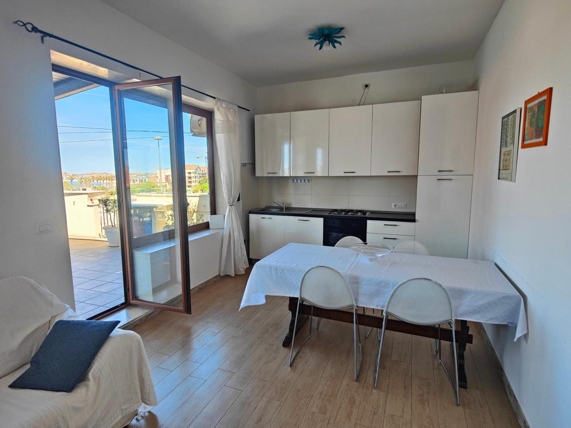 Penthouse Francesca Appartement Alghero Buitenkant foto