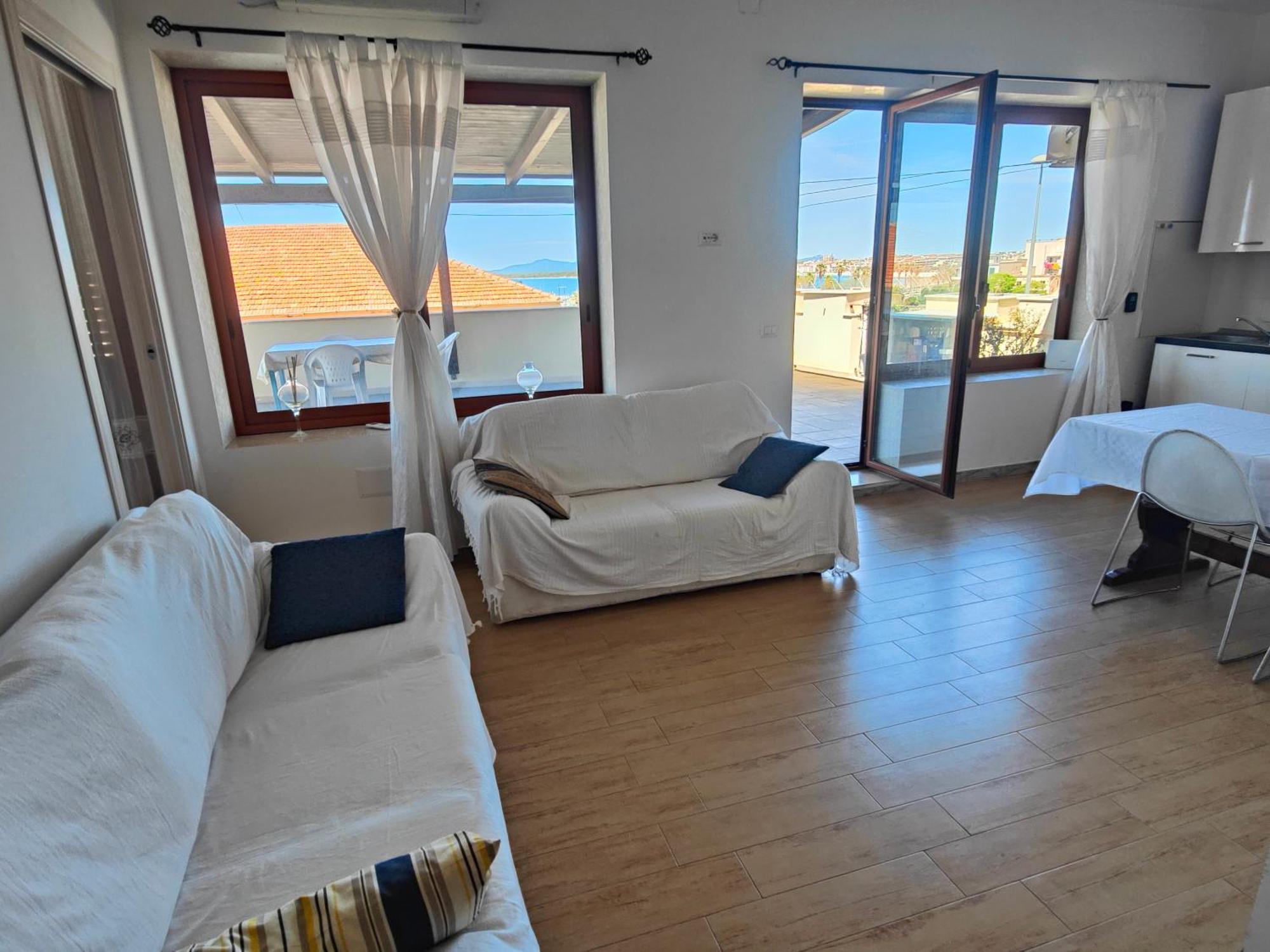 Penthouse Francesca Appartement Alghero Buitenkant foto