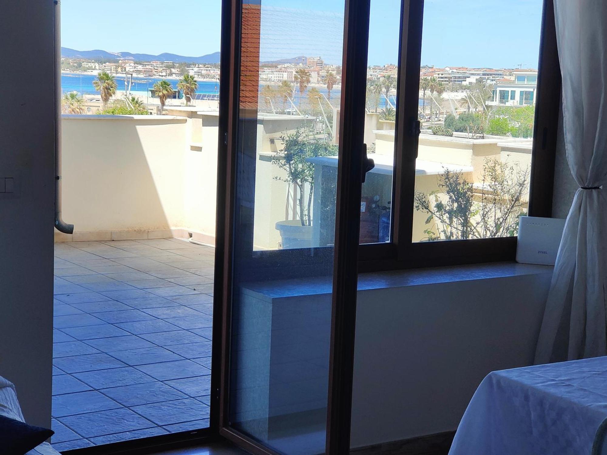 Penthouse Francesca Appartement Alghero Buitenkant foto