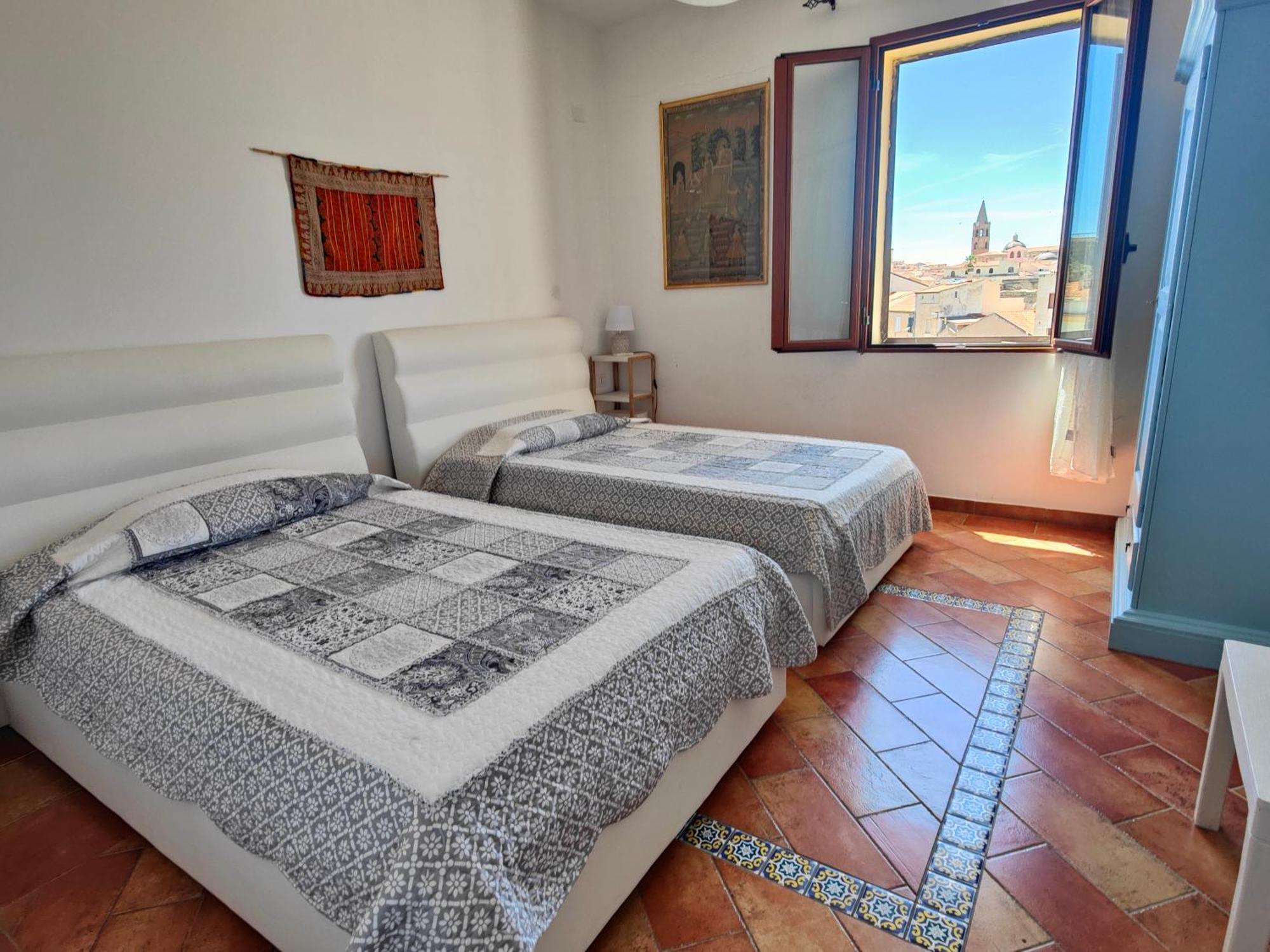 Penthouse Francesca Appartement Alghero Buitenkant foto